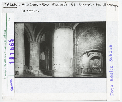 Vorschaubild Arles: Saint-Honorat-des-Aliscamps, Inneres 